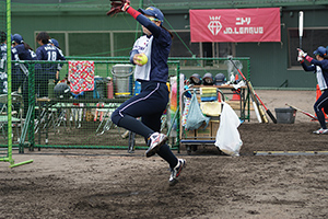 試合風景