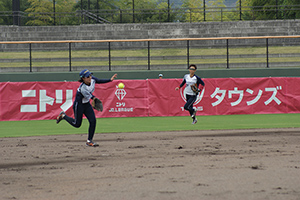 試合風景