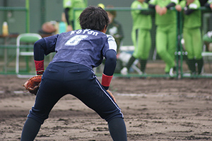 試合風景