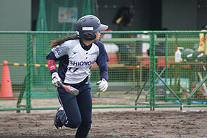 試合風景