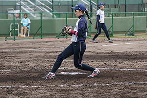 試合風景