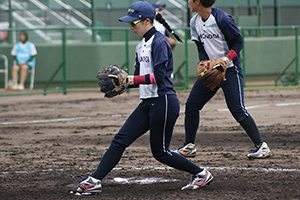 試合風景