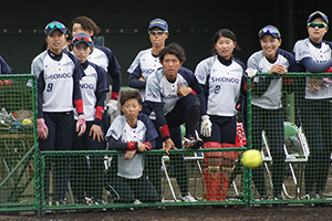 試合風景