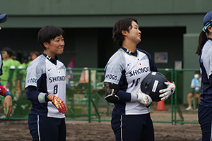 試合風景