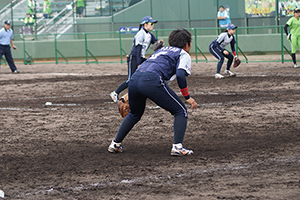 試合風景