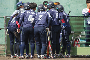 試合風景