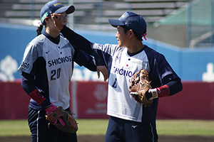 試合風景