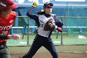 試合風景