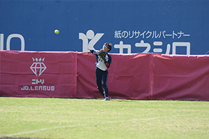 試合風景