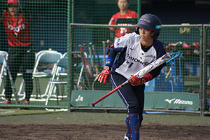 試合風景