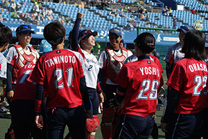 試合風景