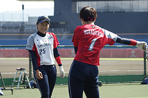 試合風景