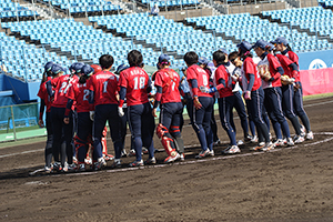 試合風景