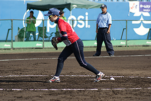 試合風景