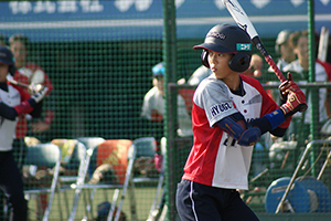 試合風景