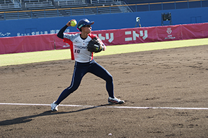 試合風景