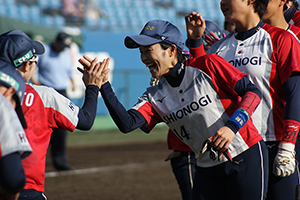 試合風景