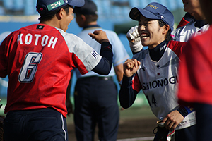 試合風景