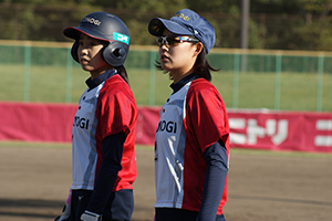 試合風景