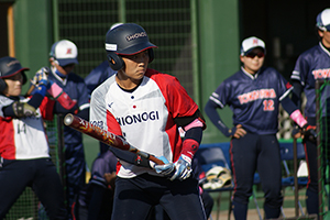 試合風景