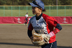 試合風景