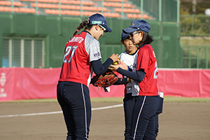 試合風景