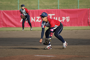 試合風景