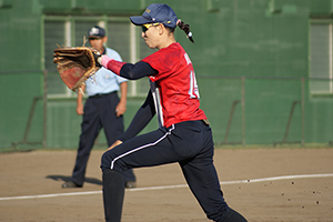 試合風景