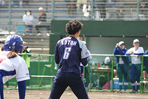 試合風景