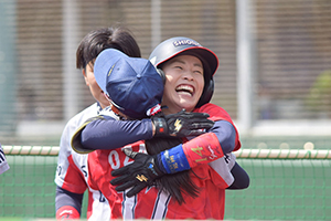 試合風景