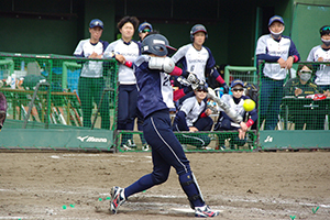 試合風景