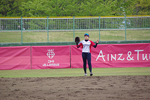 試合風景