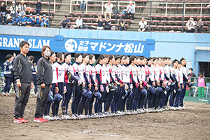 試合風景