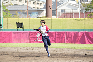 試合風景