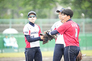 試合風景