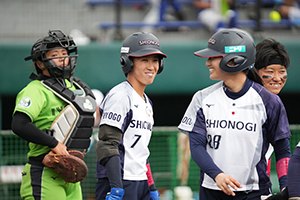 試合風景