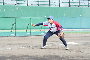 試合風景