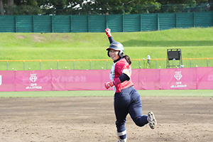 試合風景