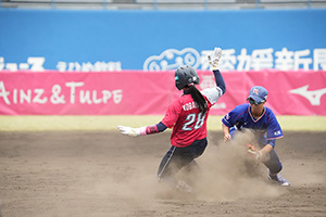 試合風景