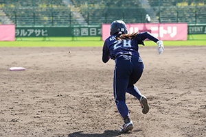 試合風景