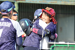 試合風景