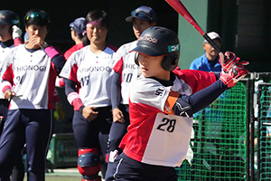 試合風景