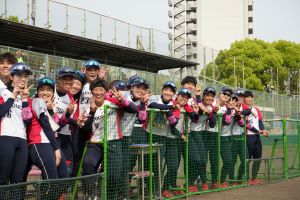 試合風景