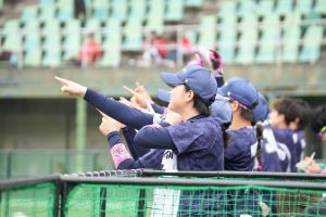 試合風景