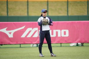 試合風景