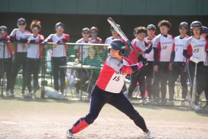 試合風景