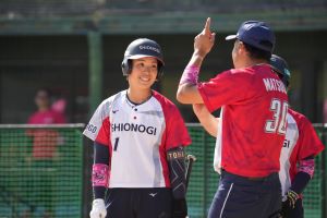 試合風景