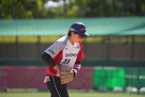 試合風景