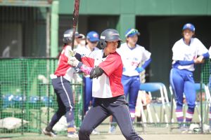 試合風景