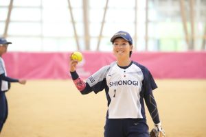 試合風景